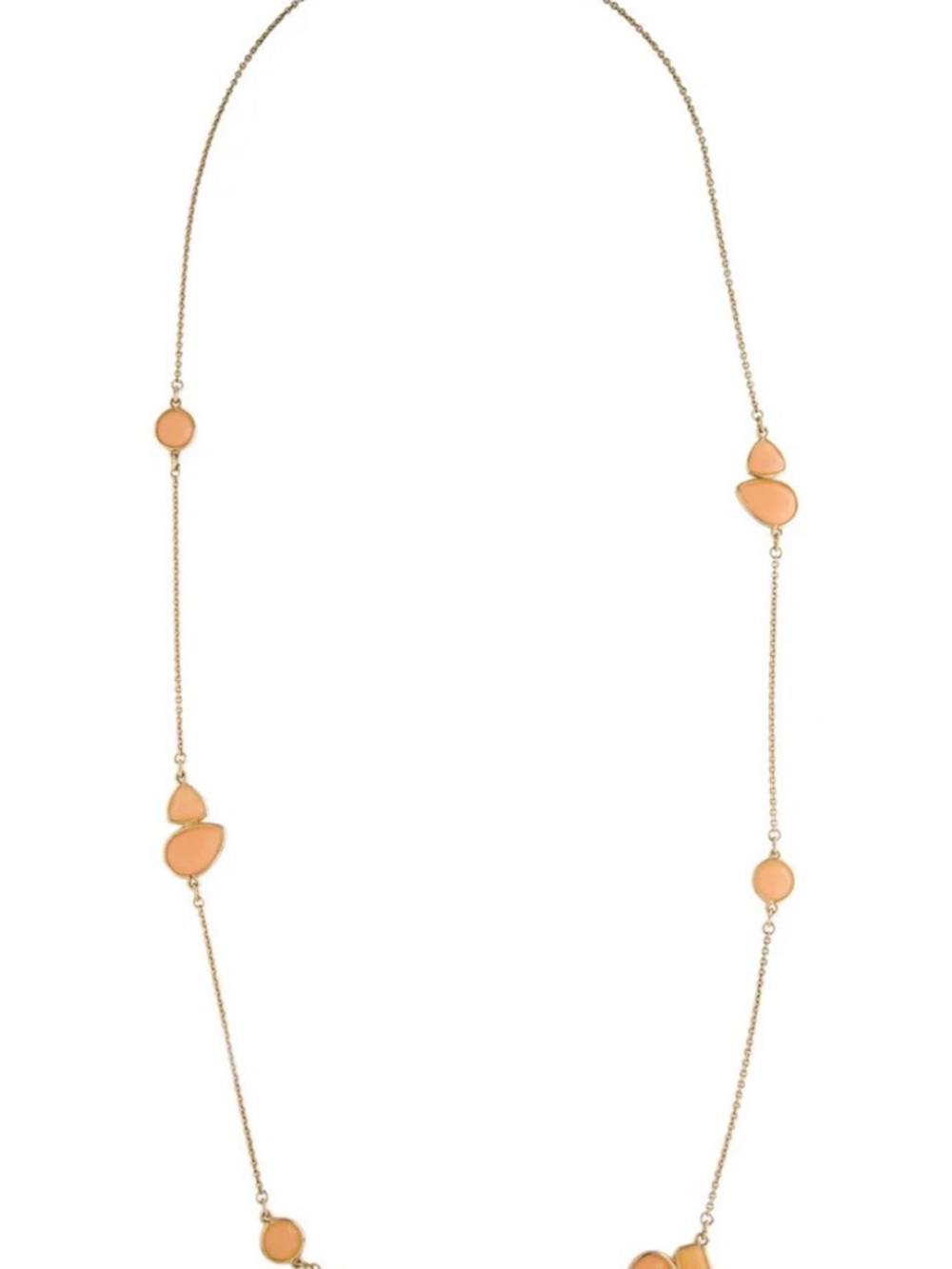 Kate Spade New York Blush Enamel Necklace – NWT
